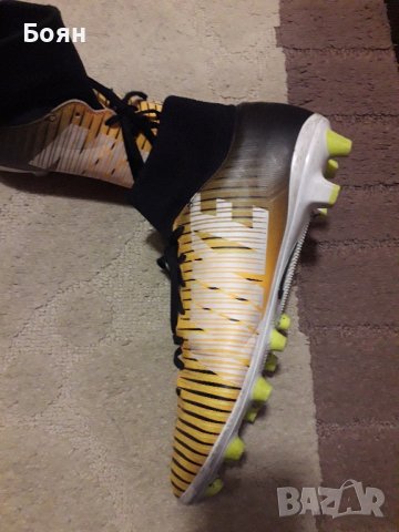 Бутонки  Nike Mercurial , снимка 4 - Спортни обувки - 44262317