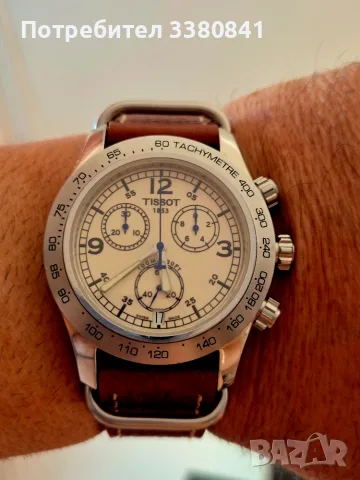 Tissot V8 chronograph , снимка 13 - Мъжки - 56056519
