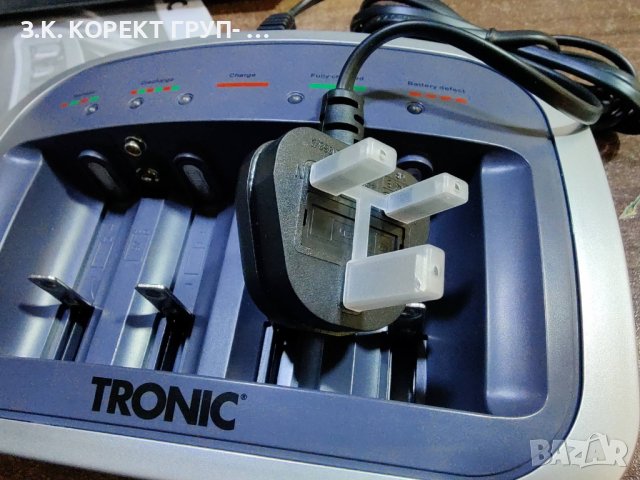 Зарядно устроство за батерий Tronic, снимка 4 - Батерии, зарядни - 40541088