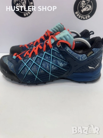 Туристически обувки SALEWA WILDFIRE GORE-TEX. Номер 41, снимка 2 - Спортни обувки - 56224762