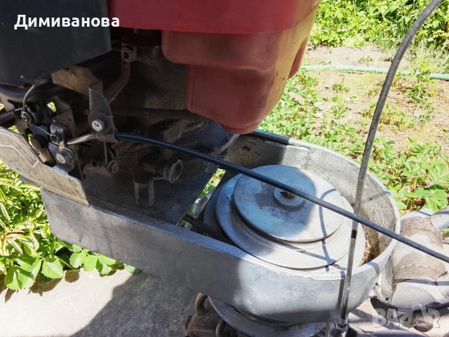 Мотофреза, снимка 11 - Градинска техника - 54341683