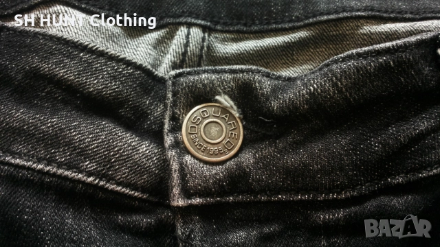 DSQUARED2 JEANS Размер 36 еластични дънки 9-60, снимка 9 - Дънки - 52159913