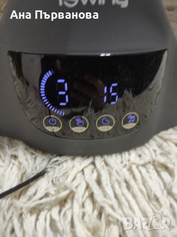 Електрическа люлка за бебе но , снимка 8 - Други - 52343585