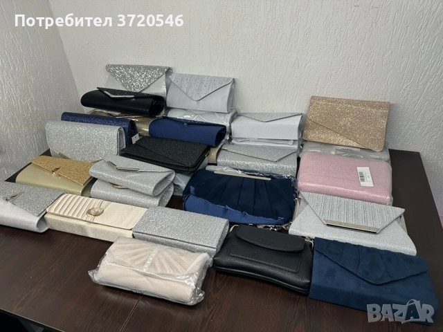 Дамски чанти на едро 33 броя-нови, снимка 2 - Чанти - 52684508