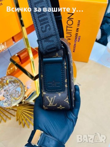 Унисекс чанта Louis Vuitton , снимка 2 - Друга електроника - 44489765