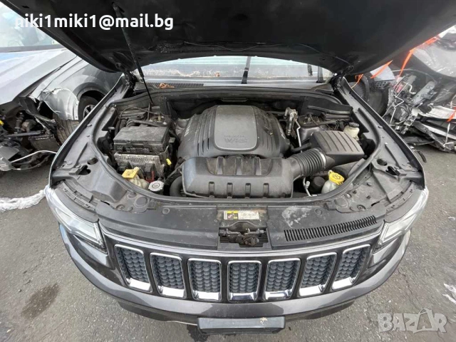 Jeep Grand Cherokee Overland 5,7 Hemi САМО НА ЧАСТИ , снимка 10 - Автомобили и джипове - 54142002