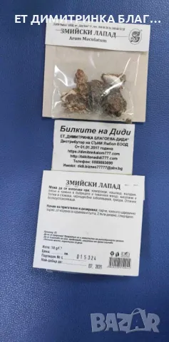 Змийски лапад , снимка 5 - Други - 50146724