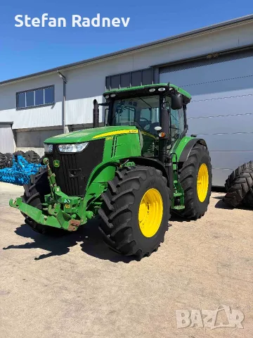 Трактор John Deere 7200R - лизинг