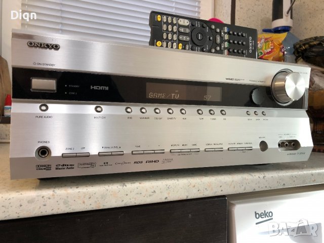 Onkyo TX-SR606, снимка 9 - Ресийвъри, усилватели, смесителни пултове - 38573149