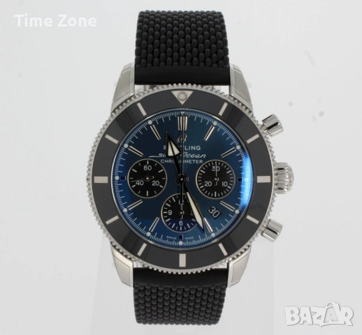 Breitling Superocean B01 Heritage Chronograph 44mm Blue Dial