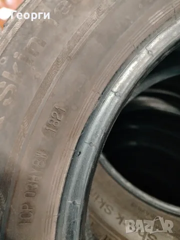2бр.летни гуми 215/55/16 Uniroyal, снимка 5 - Гуми и джанти - 55799959
