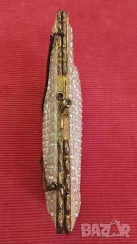 Вечерна дамска чанта с маниста. , снимка 5 - Чанти - 42123247