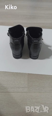Дамски кожени боти като нови, снимка 4 - Дамски боти - 52584787