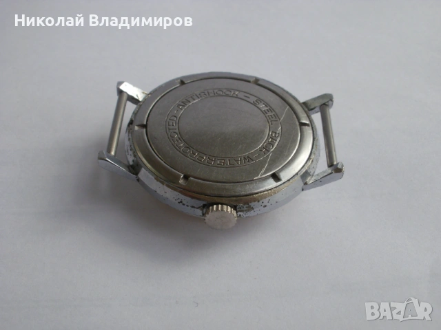 Кировски руски мъжки полет ръчен часовник , снимка 5 - Мъжки - 54344213