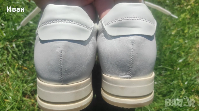 Дамски маратонки ест. кожа , снимка 4 - Маратонки - 53945293