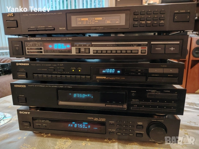 Тунери от Германия, снимка 2 - Ресийвъри, усилватели, смесителни пултове - 53294270