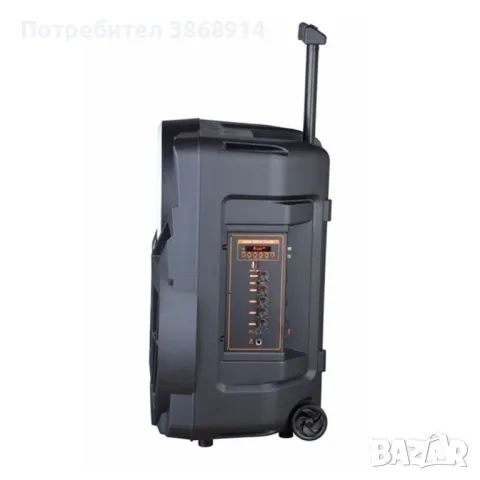 Карааоке тонколона Bluetooth NDR -P08 8 инча , снимка 5 - Bluetooth тонколони - 47964037