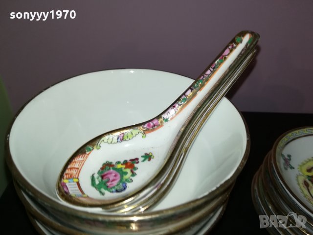 порцелан-внос германия 2009211148, снимка 3 - Антикварни и старинни предмети - 34191454