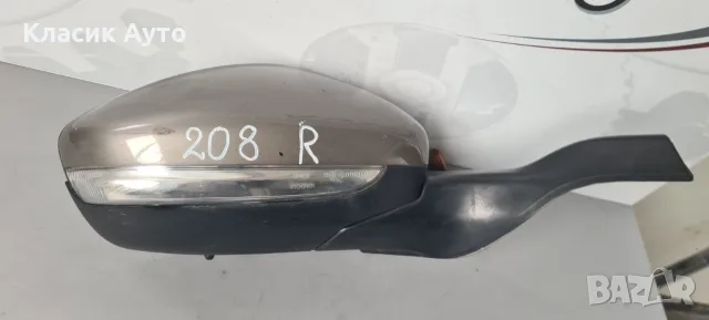 Огледало Peugeot 208 2012г., снимка 6 - Части - 55976798