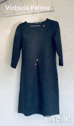Зимна рокля CLARA CHIARA 100% вълна, снимка 13 - Рокли - 38279559