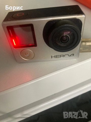 GoPro Hero 4,Silver, отлична