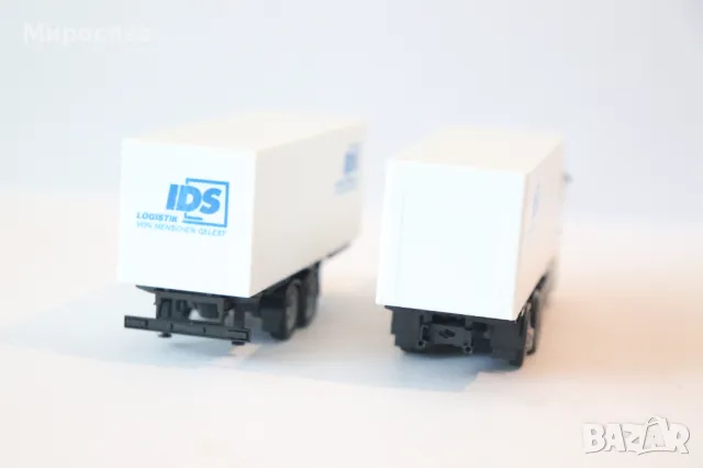 HERPA H0 1/87 MAN КАМИОН МОДЕЛ TIR, снимка 8 - Колекции - 50400815