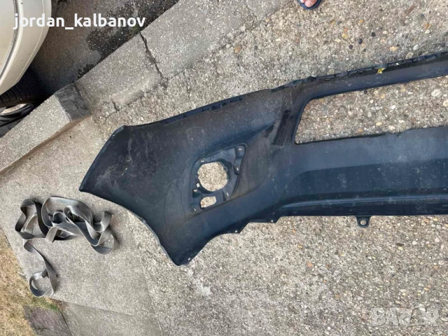Предна броня за Тойота Хайлукс toyota hilux само за 120лв. 52119-0M950, снимка 8 - Части - 51119782