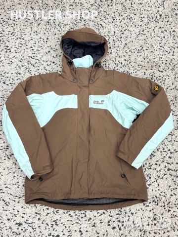 Дамско яке JACK WOLFSKIN 2V1.Размер М