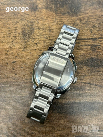 Часовник Fossil Machine Chronograph FS6095 - нов, снимка 3 - Мъжки - 54341960