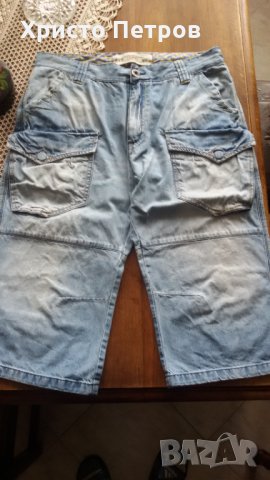 SPRINGFIELD - МЪЖКИ ДЪНКОВИ БЕРМУДИ ЧУДНИ, снимка 4 - Къси панталони - 29359215