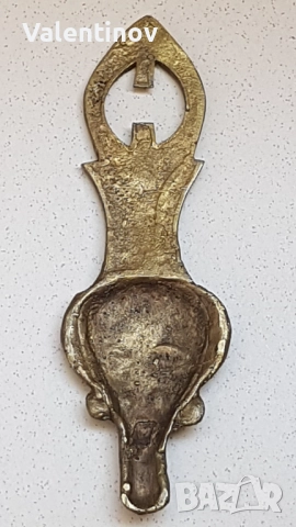 Старинна бронзова отварачка , снимка 3 - Антикварни и старинни предмети - 51578075