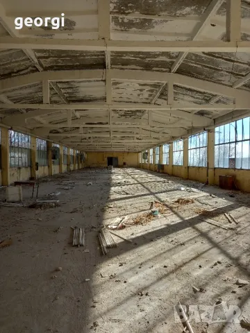 промишлен парцел, завод, снимка 2 - Производствени сгради - 47935189