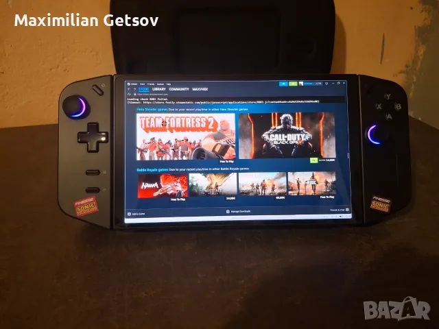 Lenovo Legion Go Z1 extreme 1 tb