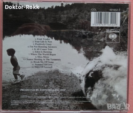 John Mellencamp (1998, CD), снимка 2 - CD дискове - 37420253