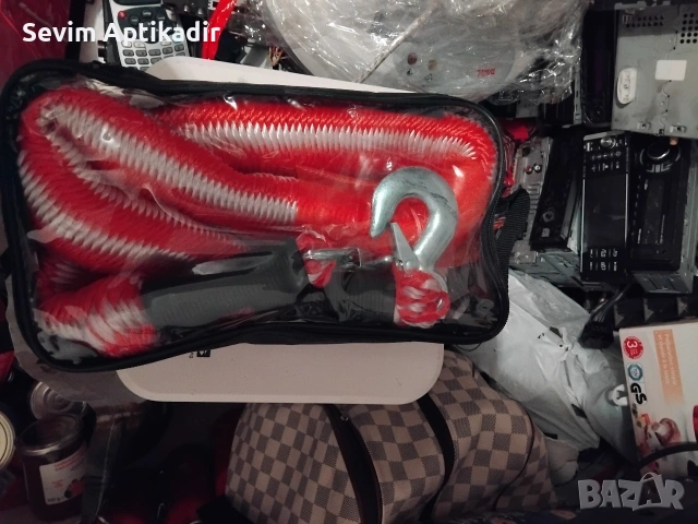 Оргинално въже за теглене на автомобили , снимка 2 - Аксесоари и консумативи - 54127350