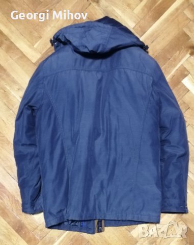 Мъжко зимно яке/шуба LOSHAN - 48 размер, снимка 2 - Якета - 39031765