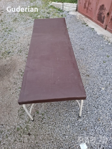 Медицинска кушетка, снимка 3 - Медицински консумативи - 52964712