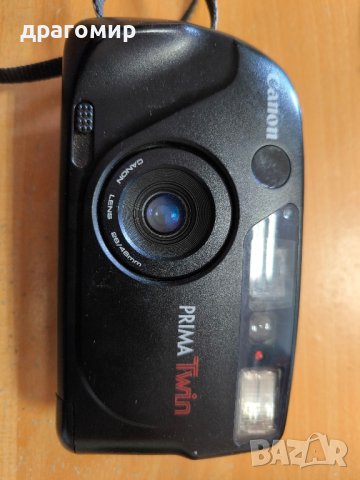 canon prima Twin 28/48 mm , снимка 8 - Фотоапарати - 44273794