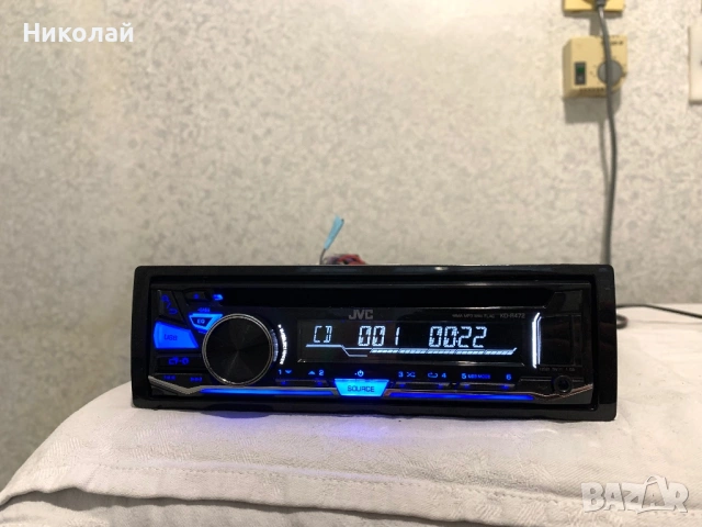 Авто Cd JVC USB, снимка 2 - Аксесоари и консумативи - 54274019