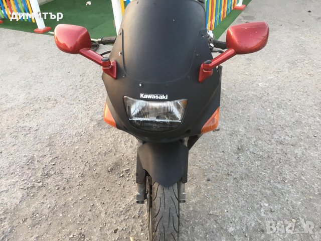 kawasaki zzr 600 de на части кавазаки ззр 600 де, снимка 4 - Мотоциклети и мототехника - 29847872