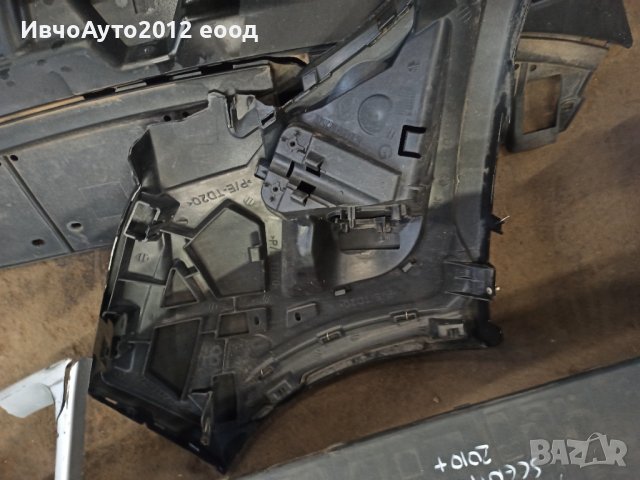 Броня предна оригинална оборудване Renault scenic 2010+Рено Сценик , снимка 6 - Части - 42819491