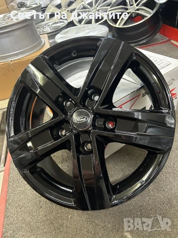 Джанти 18 Цола 5х160 Ford Transit Custom Форд Транзит , снимка 3 - Гуми и джанти - 50914306