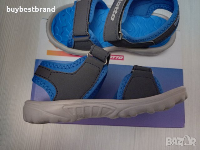 Lotto номерa 24; 25; 26 и 29 Оригинални Сандали за момче код 1111, снимка 4 - Детски сандали и чехли - 36632465