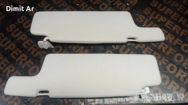 VW Golf 3 сенници