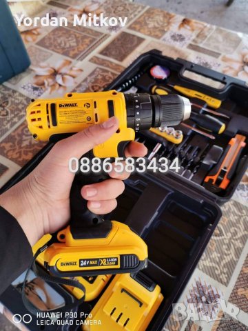 Винтоверт DeWALT , снимка 3 - Винтоверти - 38191370