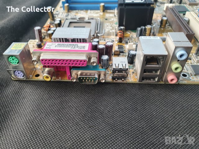 ASUS P5P800, снимка 3 - Дънни платки - 42666681