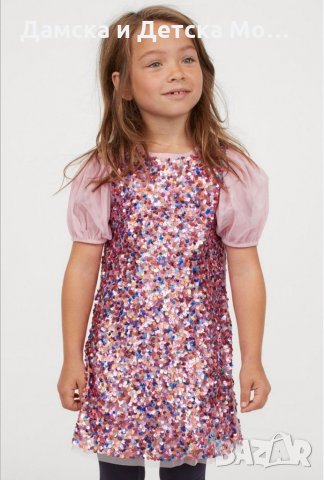 Уникална рокля, снимка 3 - Детски рокли и поли - 31624208