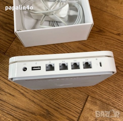 Гигабитов рутер Apple AirPort Extreme A1408 5th Generation, снимка 3 - Рутери - 39527699