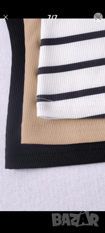 стилни потници,черен,бежов, райе , снимка 2 - Рокли - 51852041