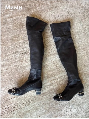 DIOR чизми оригинални-безкомпромисно качество, снимка 1 - Дамски ботуши - 52863575